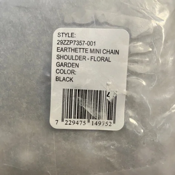 ZAC POSEN Mini Earthette Leather Shoulder Bag - Picture 5 of 7